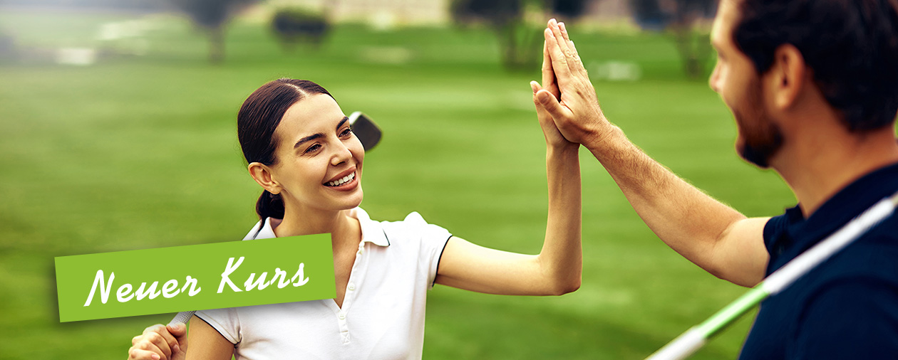 Joyful and Exciting Moments on the Golf Course A HighFive Celebration of Achievement